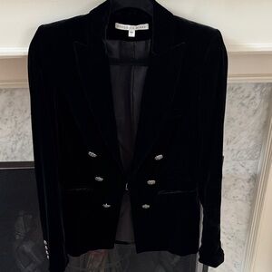 Veronica Beard velvet blazer, 2